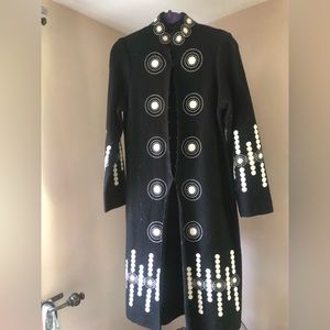 Victor Costa Occasion Topper Coat